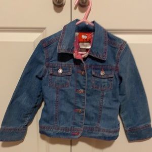 3T hello Kitty jean jacket